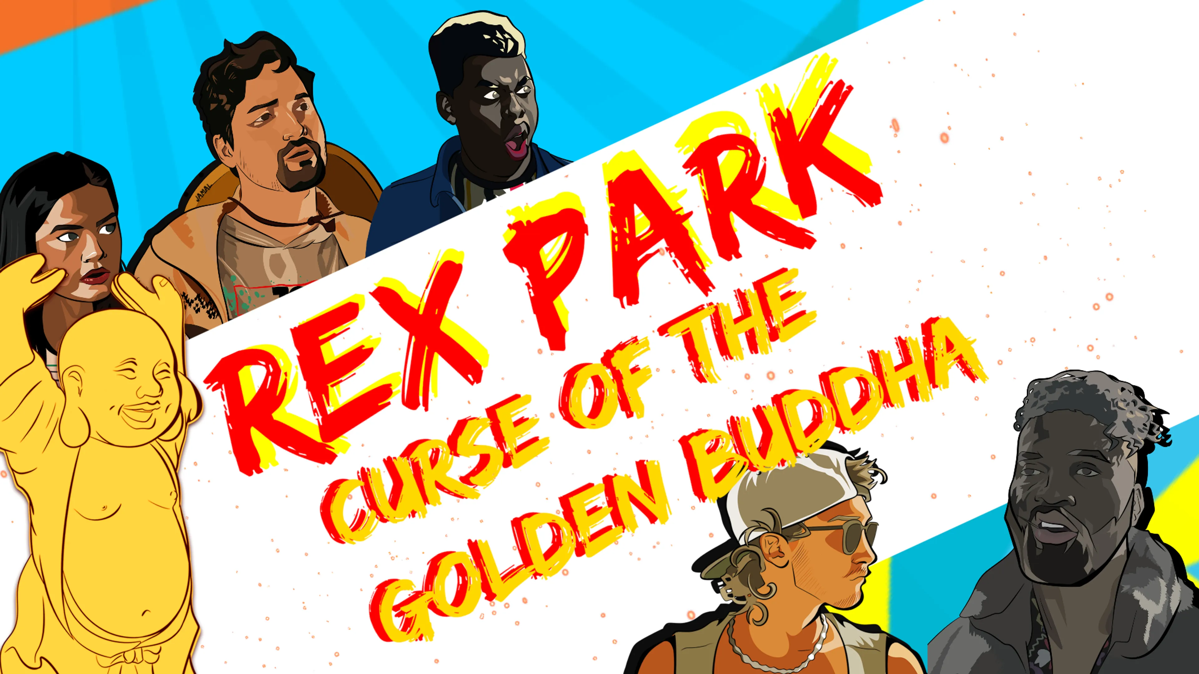Rex Park: Curse of the Golden Buddha poster